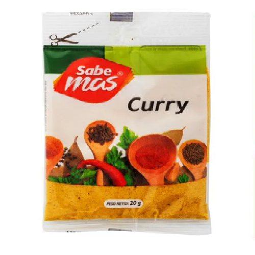 Curry Sabemas En Polvo - 20gr